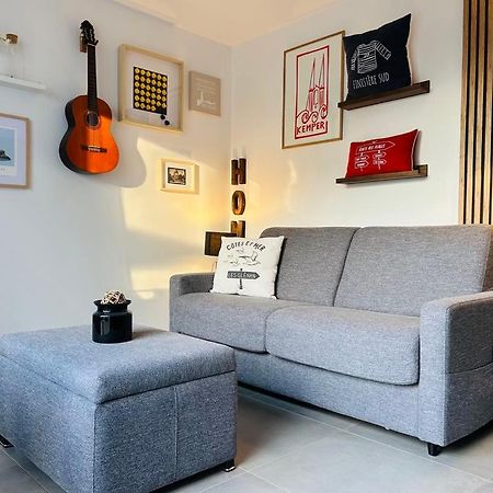 Studio & Spa La Discrete Saint-Evarzec Luaran gambar
