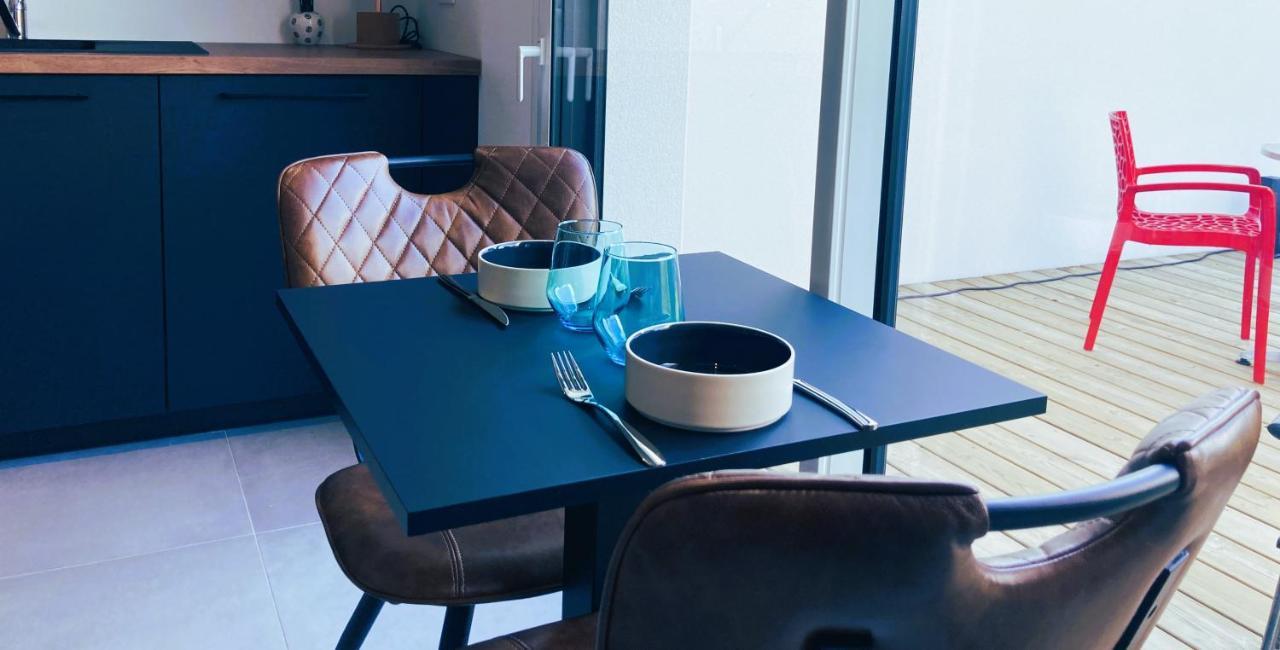 Studio & Spa La Discrete Saint-Evarzec Luaran gambar