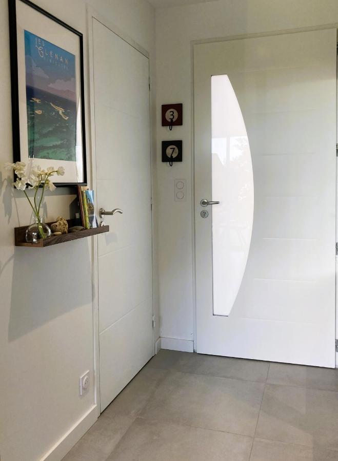 Studio & Spa La Discrete Saint-Evarzec Luaran gambar