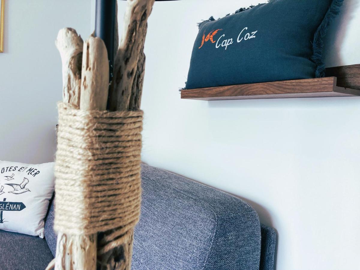 Studio & Spa La Discrete Saint-Evarzec Luaran gambar