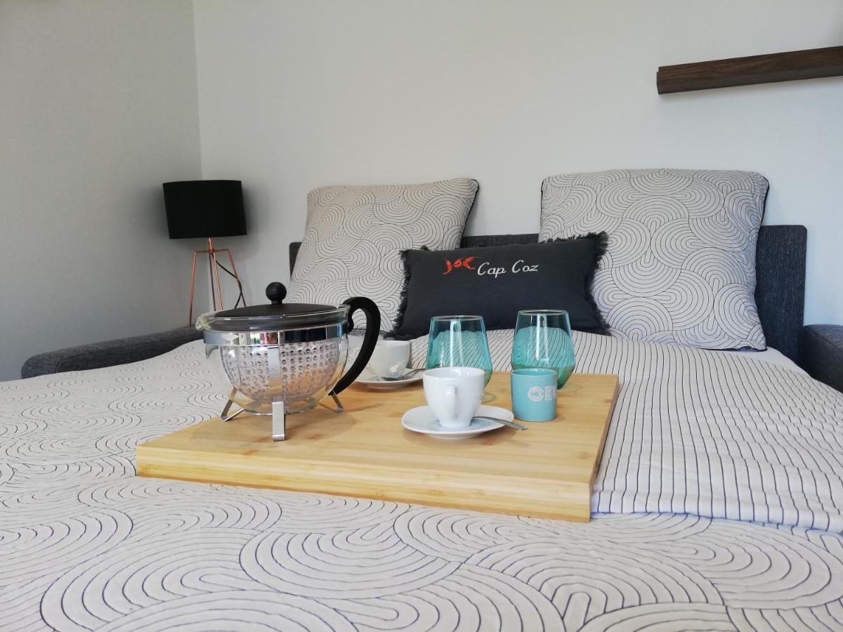 Studio & Spa La Discrete Saint-Evarzec Luaran gambar