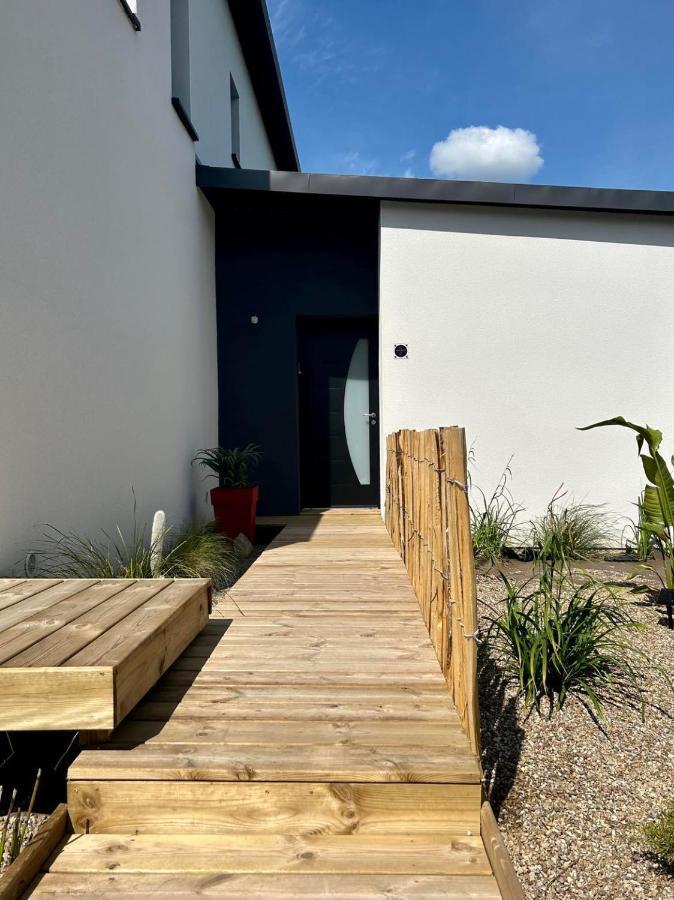 Studio & Spa La Discrete Saint-Evarzec Luaran gambar