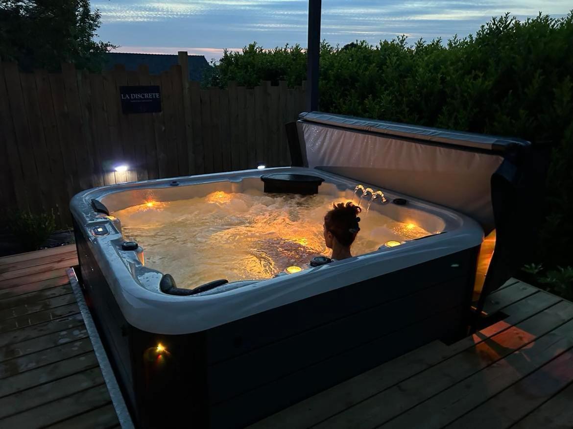Studio & Spa La Discrete Saint-Evarzec Luaran gambar