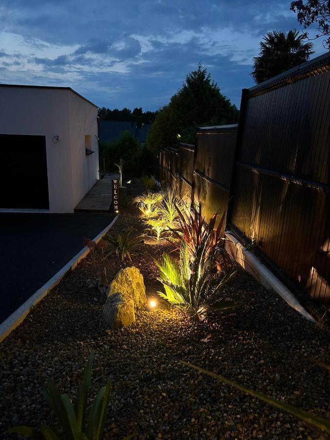 Studio & Spa La Discrete Saint-Evarzec Luaran gambar