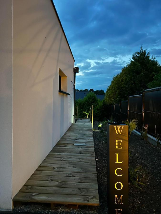 Studio & Spa La Discrete Saint-Evarzec Luaran gambar